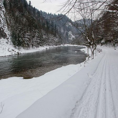 Červený Kláštor Ubytovanie U Jozefa المظهر الخارجي الصورة